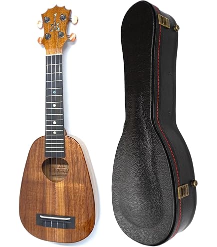 Amazon.co.jp: 【KoALOHA】KSM-03/HC ソプラノロングネックウクレレ